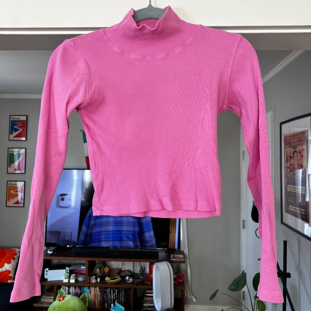 Big Bud Press Many Colors Essential Turtleneck Long Sleeve